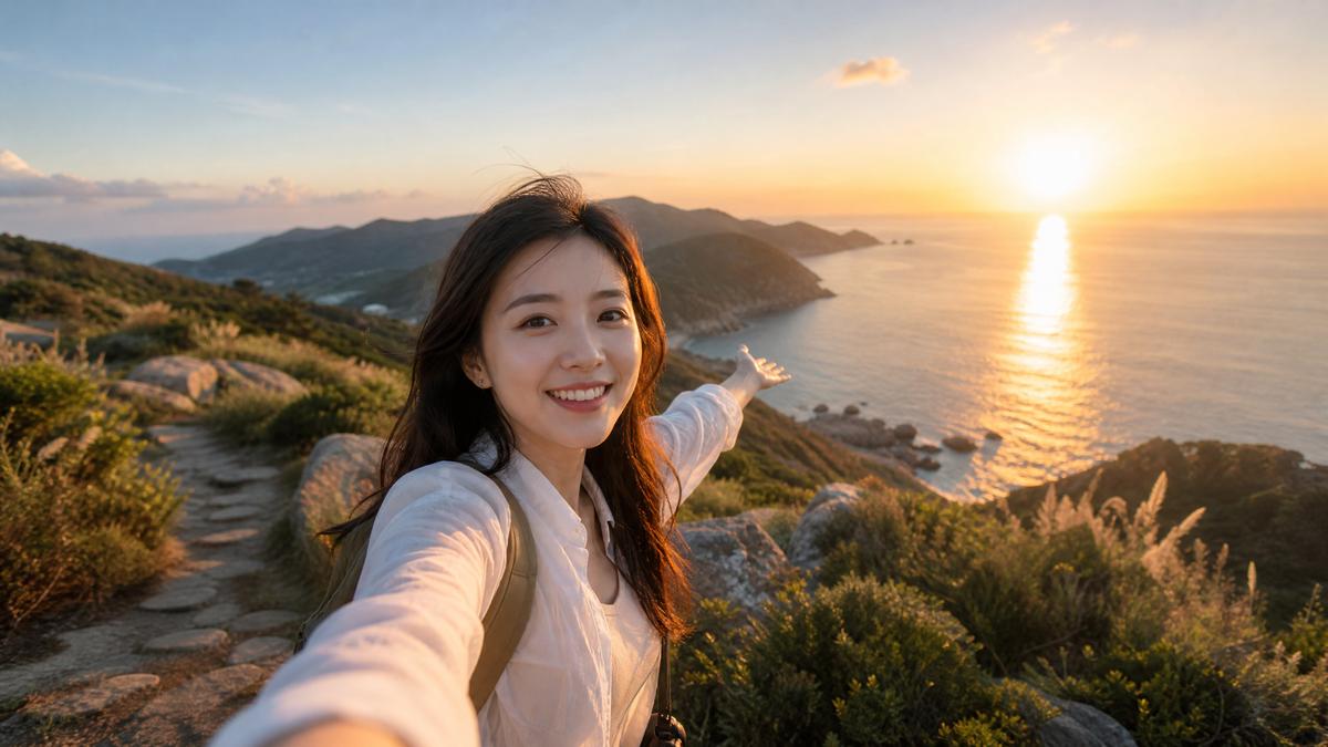 海边旅行vlog视频分享