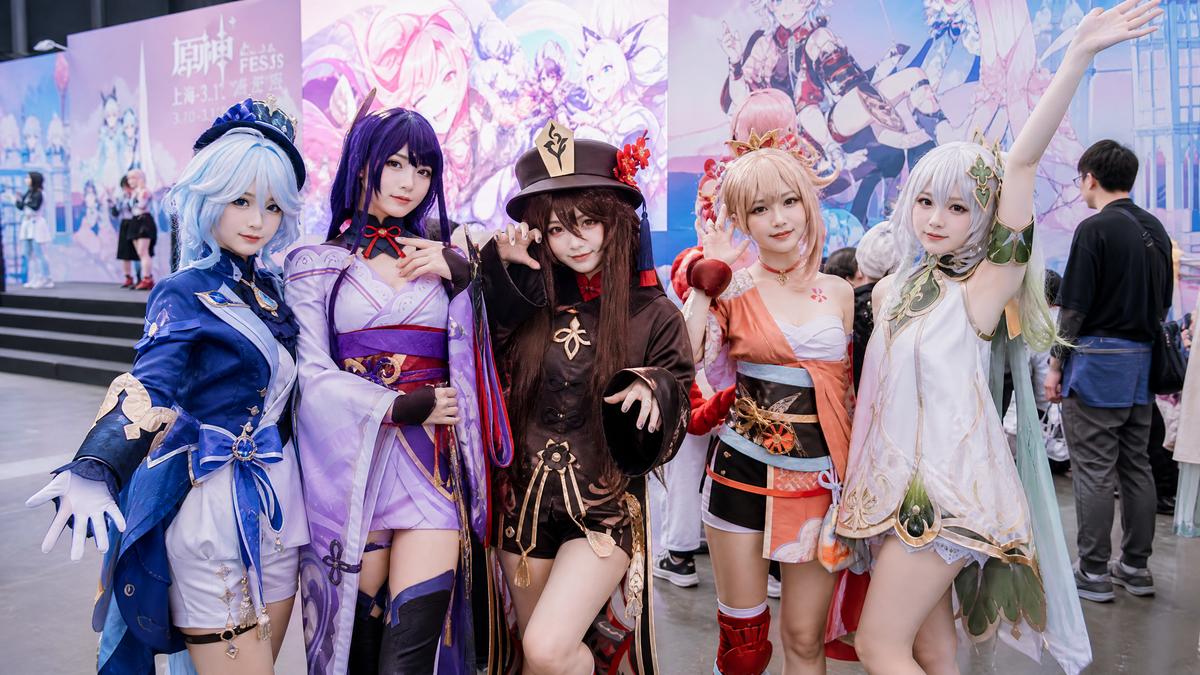 漫展cosplay现场视频